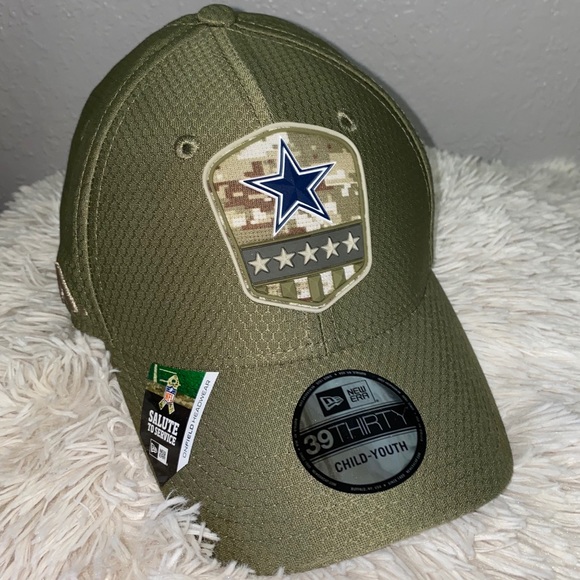 salute to service cowboys beanie